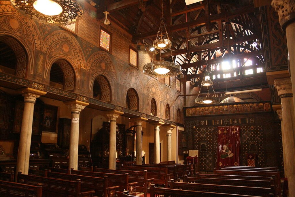 2027 Egypt Eclipse tours
Hanging church eclipse tours 2027