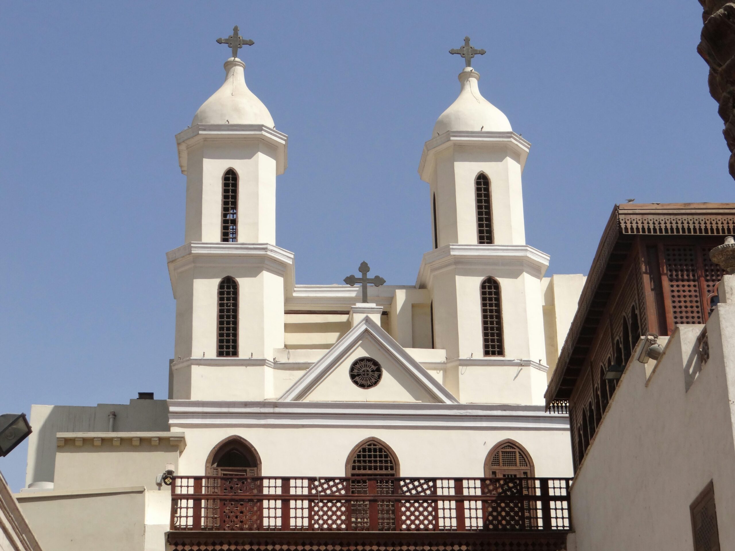 2027 Egypt eclipse tours

Hanging Church Eclipse tours 2027