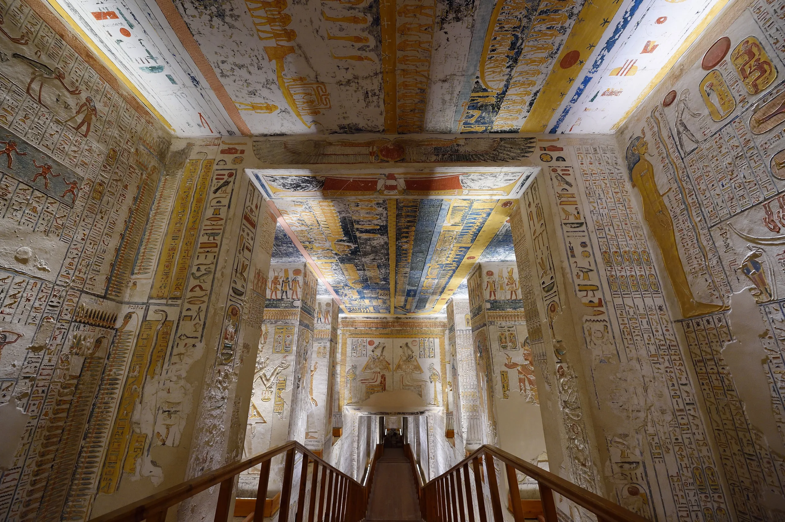 Egypt Solar Eclipse Tour 2027 valley of kings